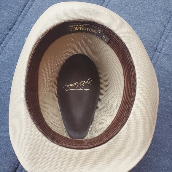 August di Zola Designed Tombstone Fedora - Picture 3 of 6